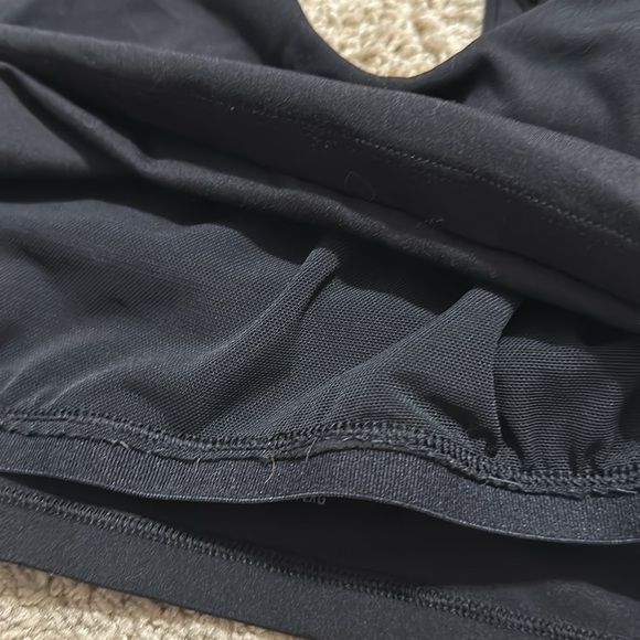 Aerie Black Real  Me Sports Bra XL Recharge - Picture 5 of 5
